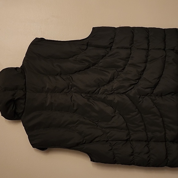 Nine West Black Quilted Vest with Stand-Up Collar - Picture 4 of 9